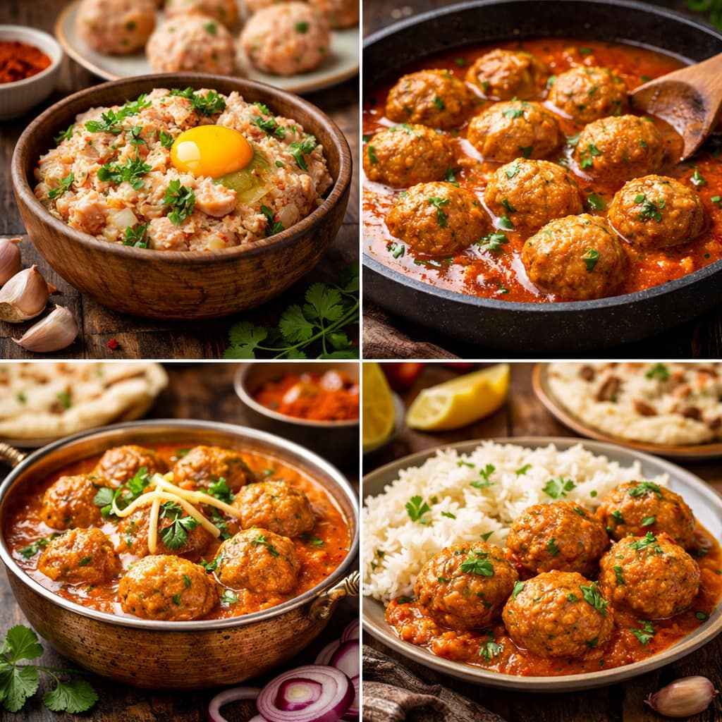 Chicken Kofta recipee