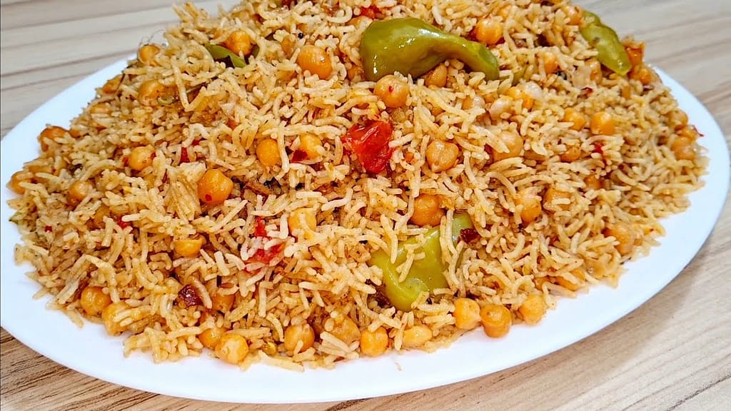 Channa pullao recipee
