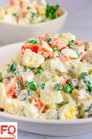 Russian sallad
