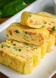 Egg omelette recipe