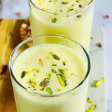 Badaam milk recipee
