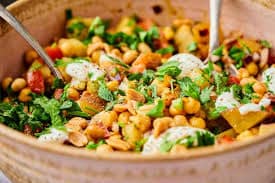 Easy Chana Chaat Recipe