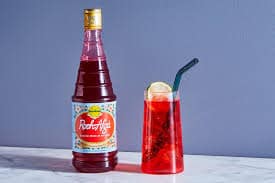 Rooh Afza Milk Drink