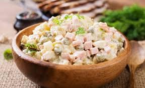 Russian sallad
