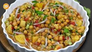 Easy Chana Chaat Recipe