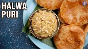 Halwa puri