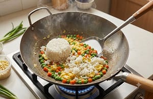 Toss the Rice: