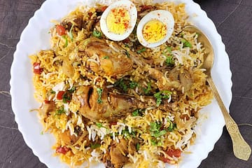 Chicken biryani