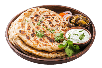 Aloo paratha