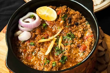 mutton qeema