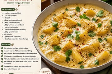 How to Make Dahi Aloo Recipe
