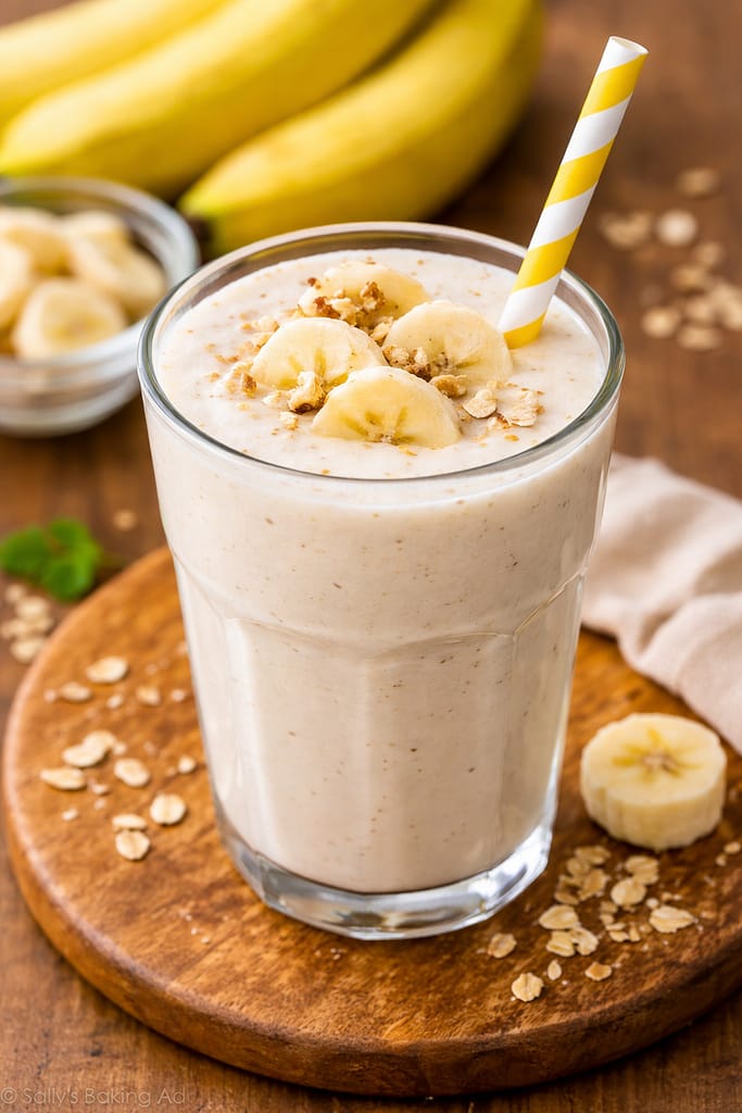 Banana shake  recipee
